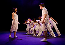 The First Thing That Ever Ever Happened - Production Shot